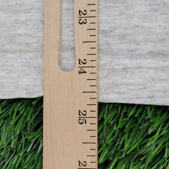 Vintage University-of Hawaii Shirt L/XL 22x24 Gray Cropped - Picture 5 of 13